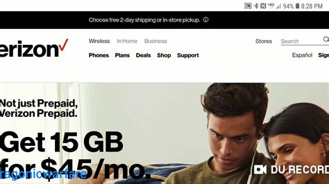 Verizon Prepaid New 15gb Plan For 45 New And Current Customers