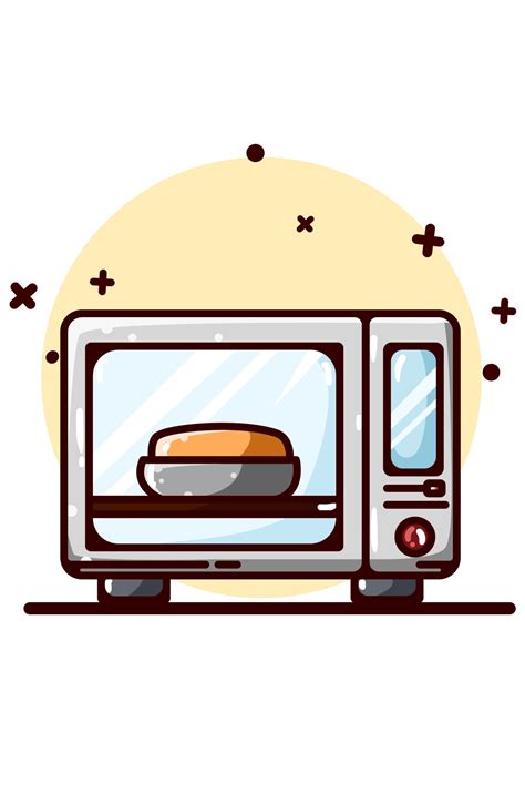 The Illustration Of Oven Hand Drawing 2162122 Vector Art At Vecteezy