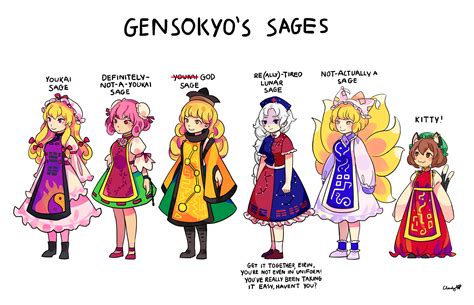 Guide How To Spot A Sage Of Gensokyo Rtouhou