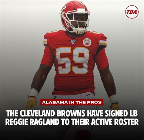 Tay On Twitter RT TDAlabamaMag The Cleveland Browns Have Signed LB