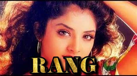 Rang 1993 Full Movie Facts And Important Talks Divya Bharti Kamal Sadanah Ayesha