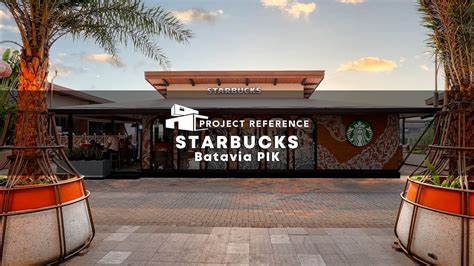 Starbucks Batavia Pik Tampil Cantik Dengan Nuswapada Collection Youtube
