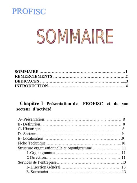 Exemple De Rapport De Stage Comptabilité Surat Mim