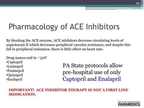 Ppt Ace Inhibitor Training Powerpoint Presentation Free Download
