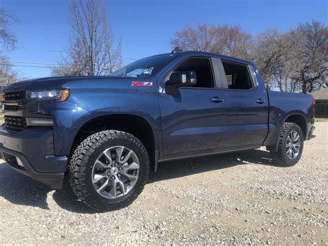 Biggest Tires On Stock Rst What If Leveled 2019 2021 Silverado