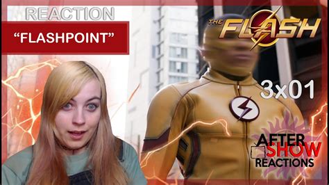 The Flash 3x01 Flashpoint Reaction Youtube