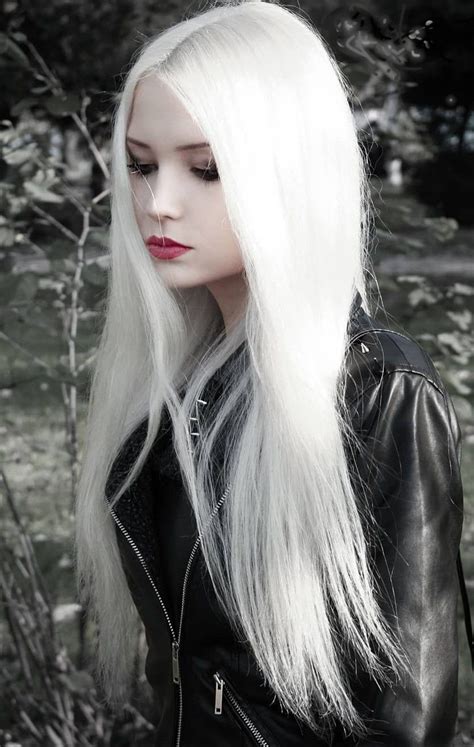 goth beauty dark beauty synthetic lace front wigs synthetic wigs blonde goth long white