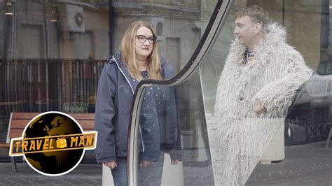 Sarah Millican And Joy Lycetts Best Vilnius Outtakes Travel Man Extra