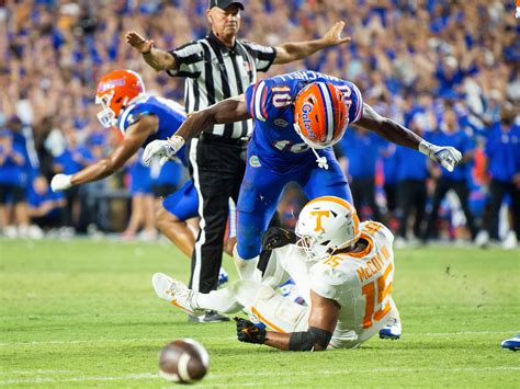 Tennessee Florida Score Highlights From Sec Football Week 3