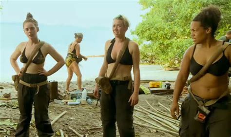 The Island With Bear Grylls Muslim Star Quits Over Half Naked Women