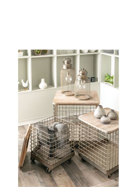 Buy wholesale home decor in bulk from kole imports. Wholesale Nested Cube Tables, Home Decor Gray Metal ...