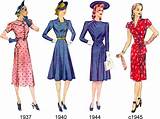 World War 2 Fashion Trends