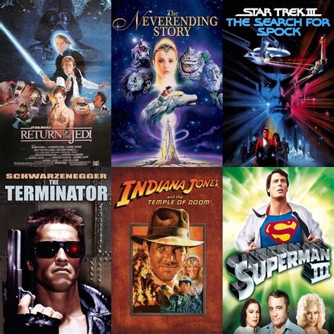 Jennifer Neyhart: 1983-1984 Movies