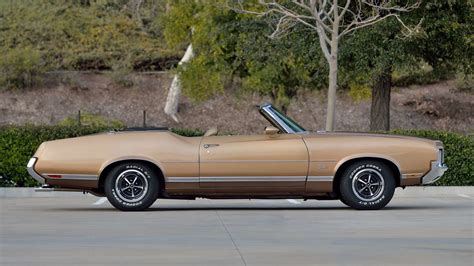 1970 Oldsmobile Cutlass Supreme Convertible T190 Houston 2019