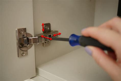 How To Hang Cabinet Doors With Concealed Hinges