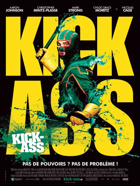 Kick Ass De Matthew Vaughn 2010 Scifi Movies