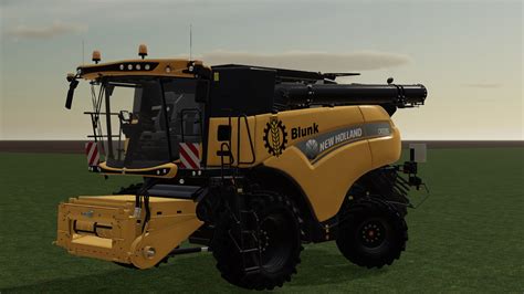 New Holland Cr1090 Blunk Edition Fs19 Farming Simulator 22 мод Fs