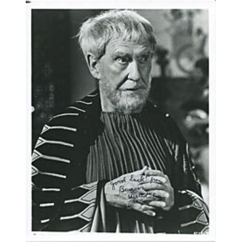 Burgess Meredith Autographed Signed 8x10 Photo