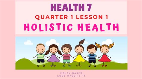 Holistic Health Health 7 Quarter 1 Lesson 1 Mapeh 7 Youtube