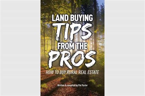 Introducing A New Book “land Buying Tips From The Pros” Landflip Blog