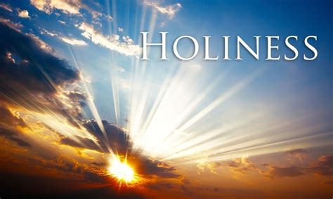 The Danger Of Mis Defining Holiness Redeemer Bible Fellowship