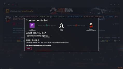 Cant Join A Server FiveM Client Support Cfx Re Community