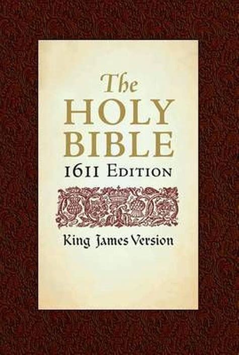 The Holy Bible King James Version: 1611 Edition by Hendrickson Bibles