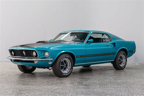 1969 Ford Mustang Mach 1 Auto Barn Classic Cars