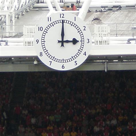 The Arsenal Clock And The Clock End Aisa