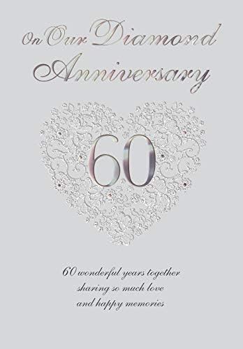 Regal Publishing Husband Or Wife 60th Diamond Wedding Anniversary