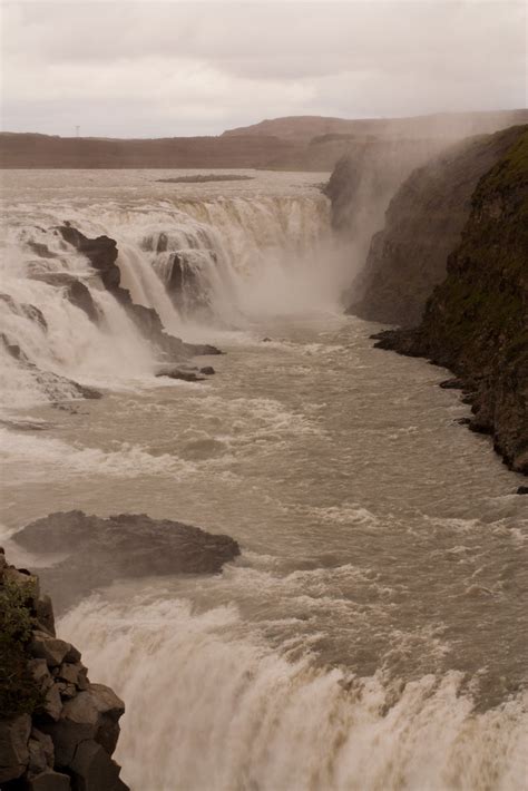 Gullfoss Golden Falls Is Located In The Canyon Of The Hv Flickr