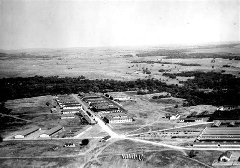 Fort Sill Oklahoma September 1920 Fort Sill Paris Skyline Green