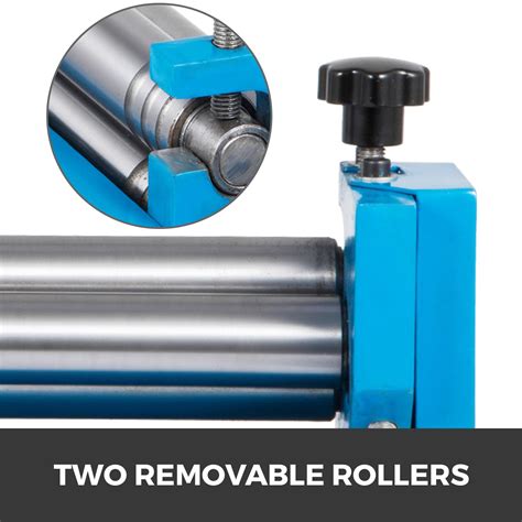 Vevor Manual Slip Roller 12 Inch Slip Roll Machine Up To 20 Gauge