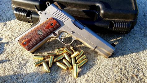 Ruger Sr1911 Review And Shoot 45 Acp 1911 Youtube