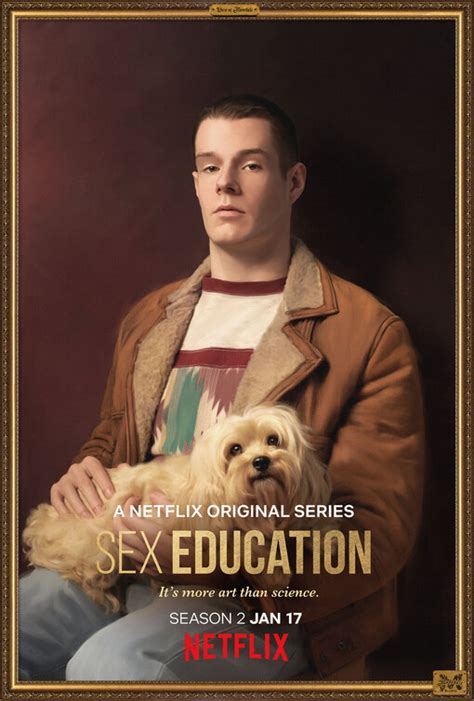 Sex Education Tv Poster 10 Of 34 Imp Awards