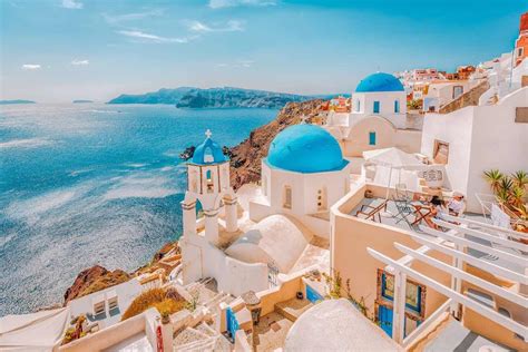 About Santorini Island In Greece The No1 Island In The World