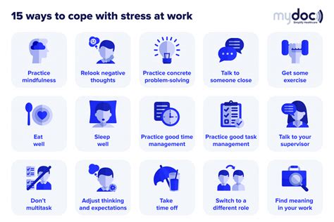 How To Cope With Stress At Work 15 Tips That Might Help