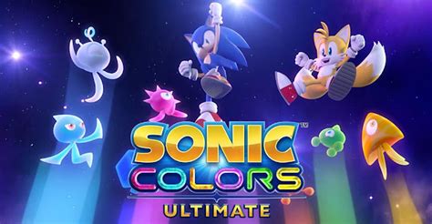 Sonic Colors Ultimate é Anunciado Para Nintendo Switch Nintendo Blast