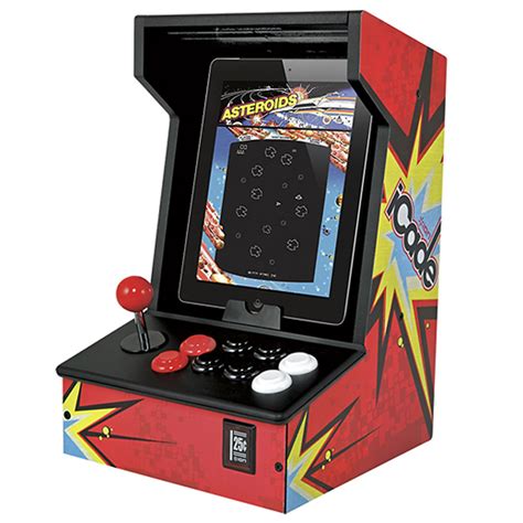 Ion Icade Arcade Cabinet For Ipad Works With 500 Games And Classic