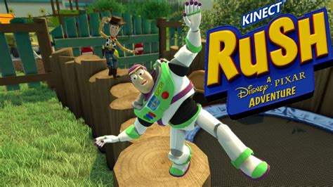 Kinect Heros Toy Story Gameplay Xbox 360 2012 Youtube