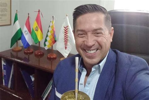 Mario Cronenbold Deja De Ser Embajador De Bolivia En Paraguay Deredestv