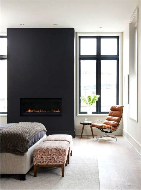 Shot Book Page Ideas Black Accent Wall Ideas To Make A Bold Statement