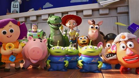 Every Major Toy Character In The Toy Story Movies Including Toy Story