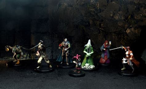 Curse Of Strahd Legends Of Barovia Minis Review Icons Of The Realms