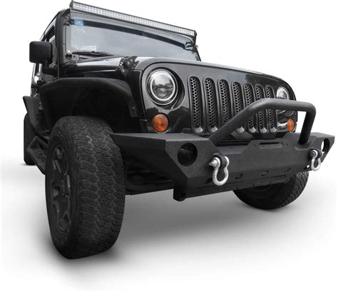 Buy Front Bumper For Jeep Jk Aaiwa Rock Crawler Off Road Bumper With