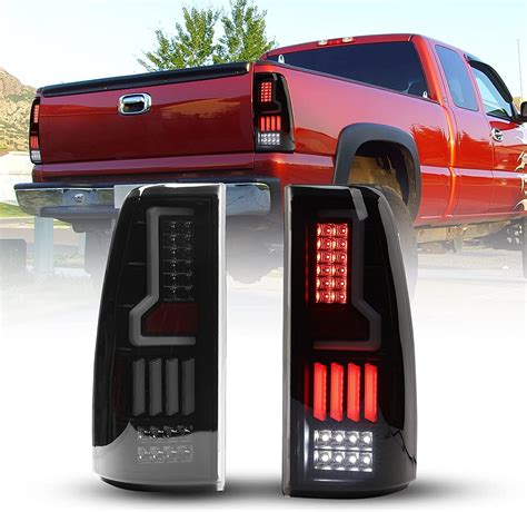 Roxx Led Tail Lights For 1999 2006 Chevrolet Silverado 1999