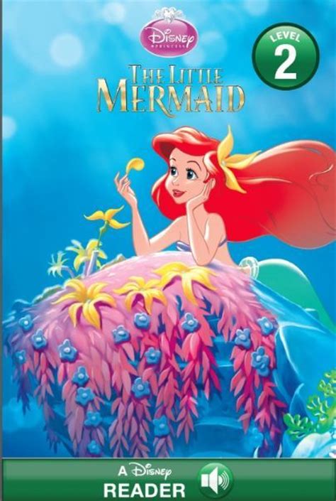 The Little Mermaid A Read Along Ebook Level 2 By Disney Princess