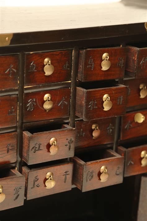 ` antique chinese red apothecary cabinet 46 this antique apothecary chest was originally used to house medicinal herbs. Superb Chinese Apothecary Chinese Multi Drawer Cabinet at ...
