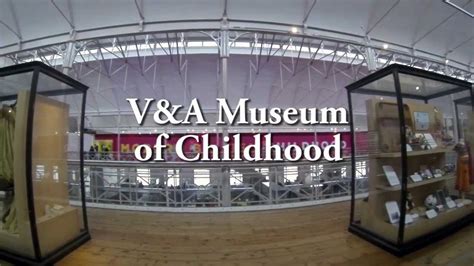 Vanda Museum Of Childhood East London Youtube