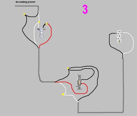 Switched 'white' wires are shown in a different wiring diagram. How To Wire A Switch From An Existing Box To A Ceiling Light? - Electrical - DIY Chatroom Home ...